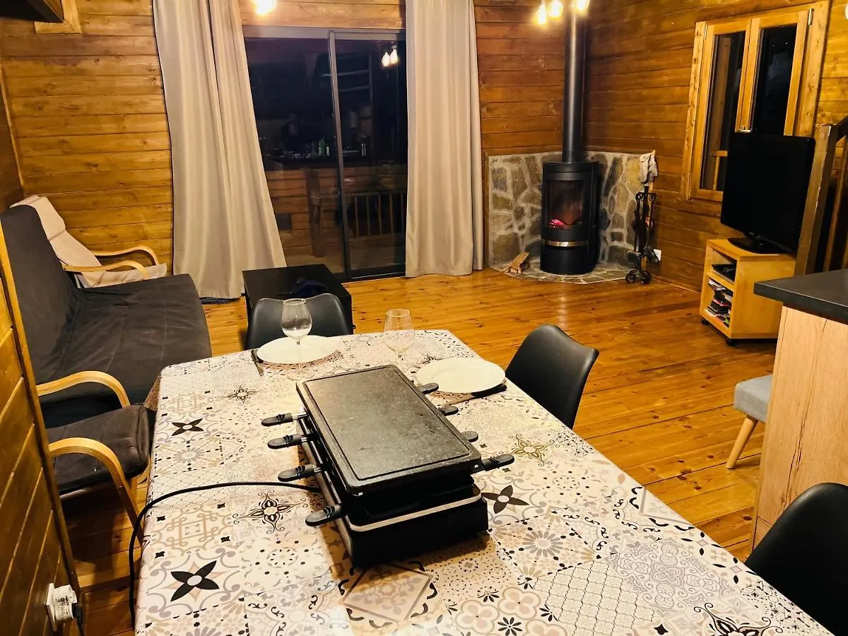 Chalet 6A Dans Les Pyrenees Proche D'Andorre LʼHospitalet-près-lʼAndorre 0*,