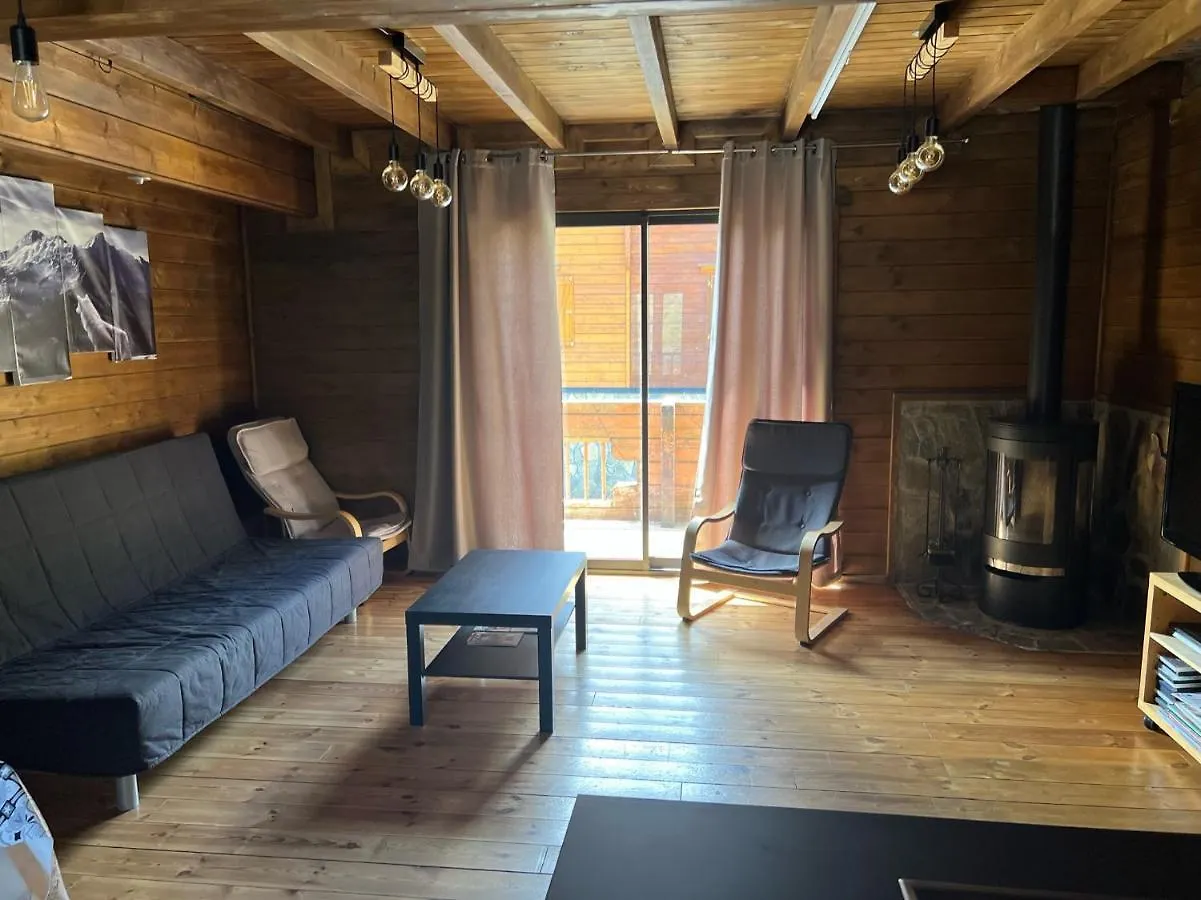 Chalet 6A Dans Les Pyrenees Proche D'Andorre LʼHospitalet-près-lʼAndorre
