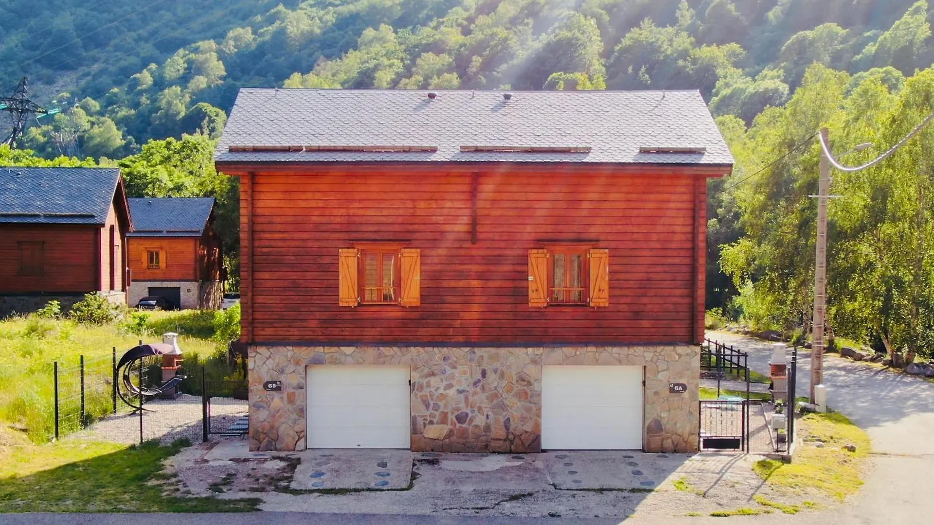 Chalet 6A Dans Les Pyrenees Proche D'Andorre LʼHospitalet-près-lʼAndorre